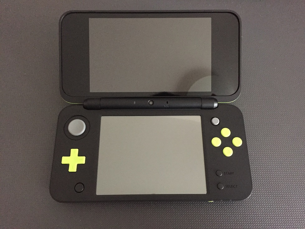 New2dsll購入 3dsと比較してみました Gamemark