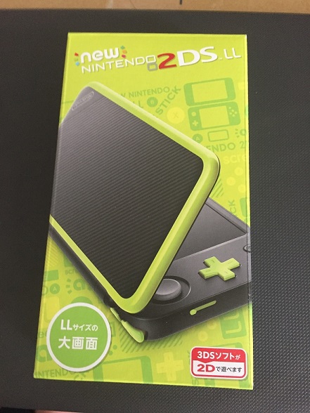 New2dsll購入 3dsと比較してみました Gamemark