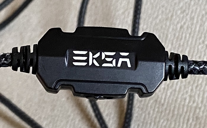 EKSA E1000インラインコントロール