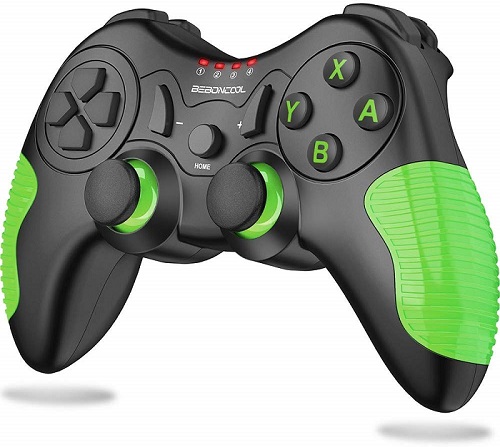 Beboncool スイッチコントローラーをレビュー 00円台のhd振動 ジャイロセンサー機能付きコントローラー Gamemark
