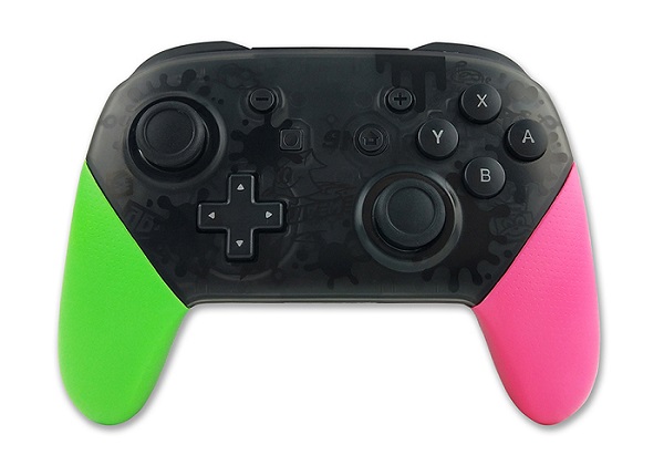 Pro Controller For N Switchをレビュー 純正とほぼ一緒 見た目も同じプロコンコピー品 Switch Gamemark