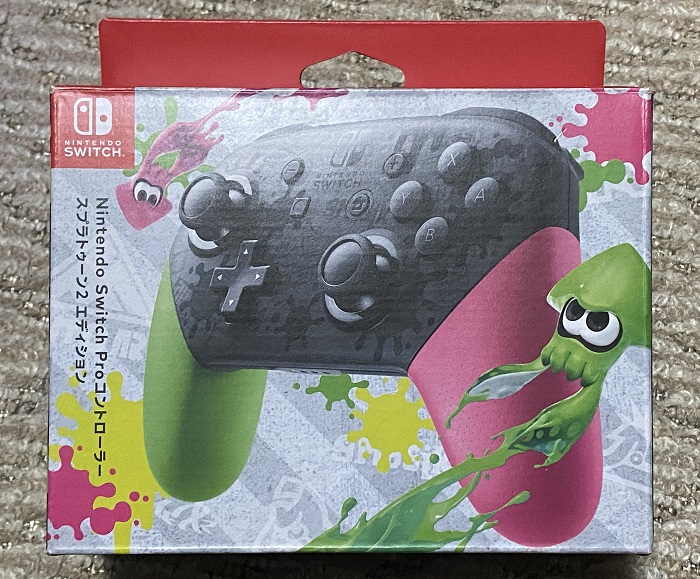 Pro Controller For N Switchをレビュー 純正とほぼ一緒 見た目も同じプロコンコピー品 Switch Gamemark