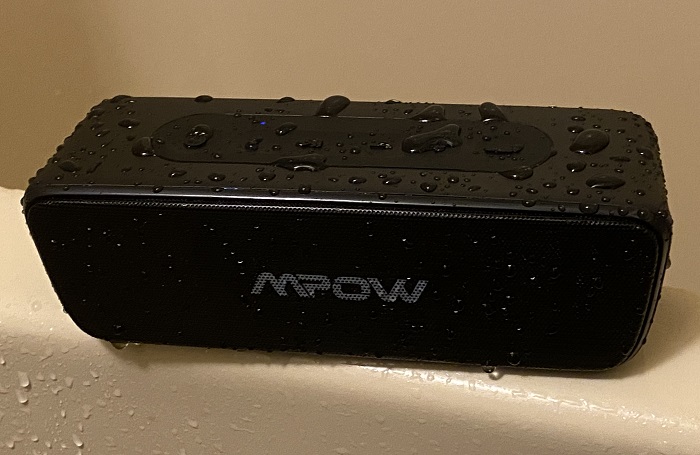 MPOW R6 完全防水テスト