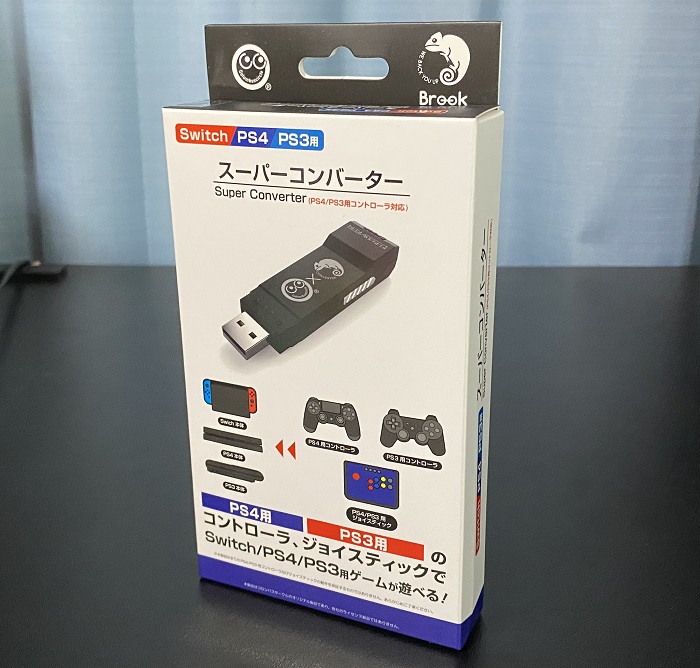 コロンバスサークル Brook スーパーコンバーター ps4/Switch 用 コロンバスサークル スーパーコンバーター(DC⁄SS用)PS4⁄PS3⁄Switch用コントローラ対応 CC-SDSCVBK