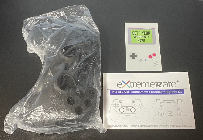 extremerate DECADE TOURNAMENT CONTROLLER レビュー】背面ボタンが付いたフルカスタムPS4コントローラー！ |  GameMark