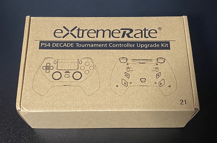 extremerate DECADE TOURNAMENT CONTROLLER レビュー】背面ボタンが付いたフルカスタムPS4コントローラー！ |  GameMark