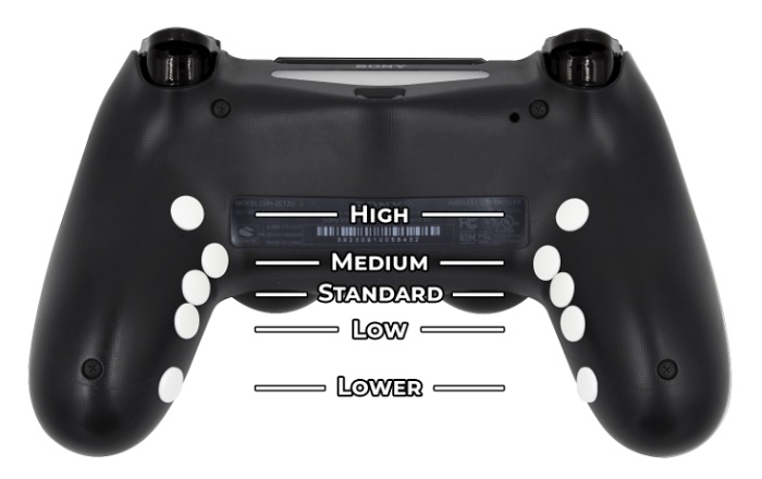 美品 BBC バトルビーバー ps4 コントローラー （PS4コントローラー BBC 