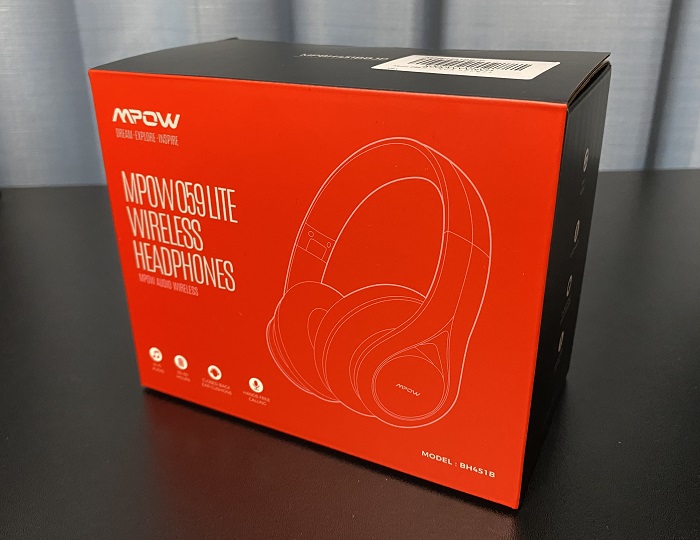 Mpow 059 Lite レビュー 全米を中心に大ヒット 超軽量 超スタミナのワイヤレスヘッドホンが日本上陸 Gamemark