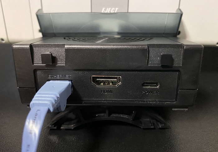Brook PowerBay Ethernet LAN接続