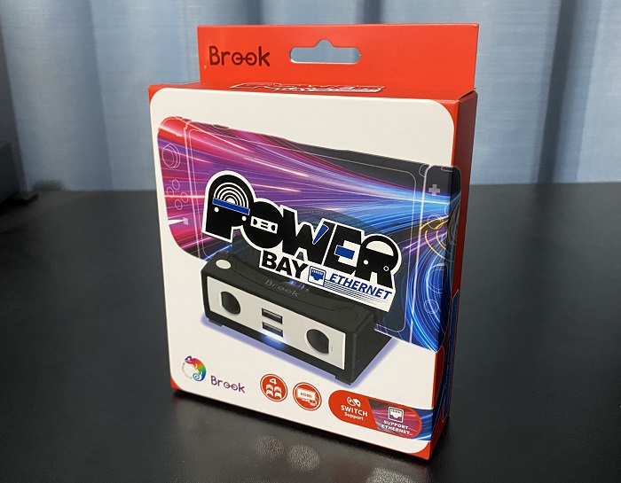 Brook PowerBay Ethernetパッケージ