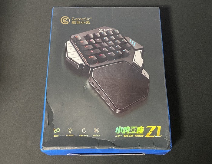GameSir Z1パッケージ